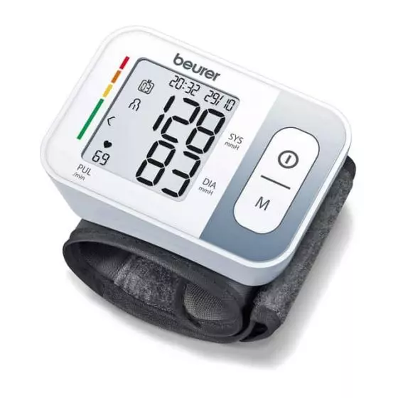 Beurer BC 28 wrist blood pressure monitor