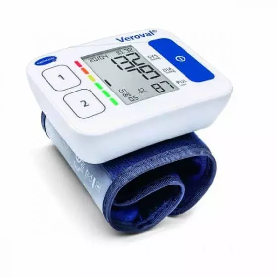 Veroval 925442 compact upper arm blood pressure monitor