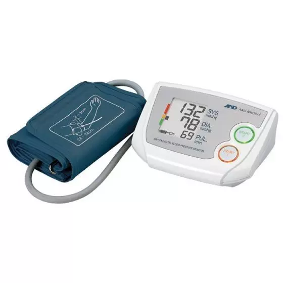 Upper Arm Blood Pressure Monitor UA-774 DUO IHB AND