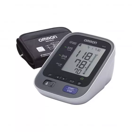 Blood Pressure Monituring Omron M6 AC HEM-7322-E