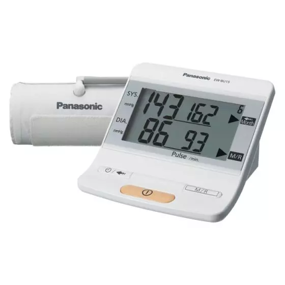 Panasonic EW-BU15 Blood Pressure Monitor