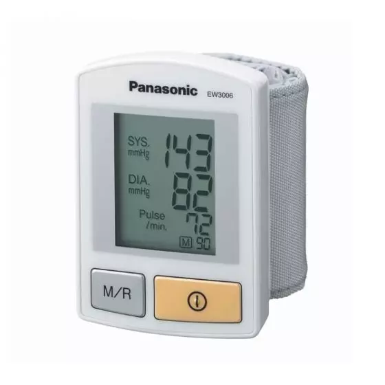 Panasonic EW3006 Diagnostic Wrist Blood Pressure Monitor