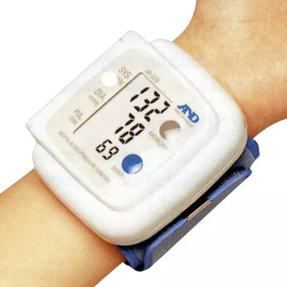 Wrist Blood Pressure Monitor AND 30 men IHB UB 328