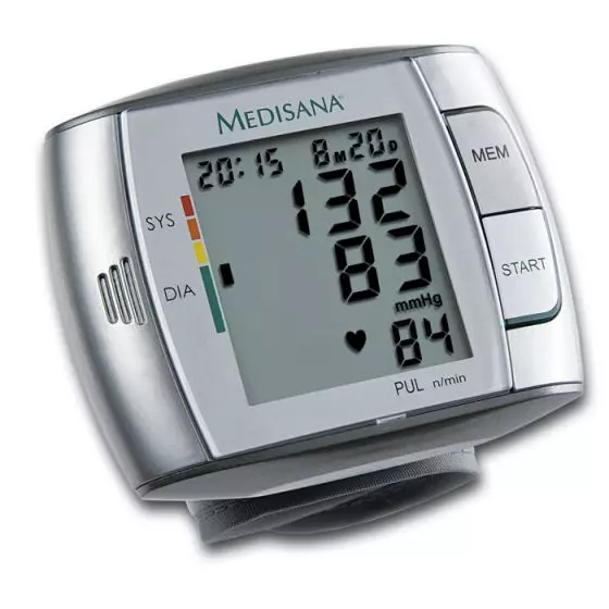 Medisana 51237 HGC wrist blood pressure monitor