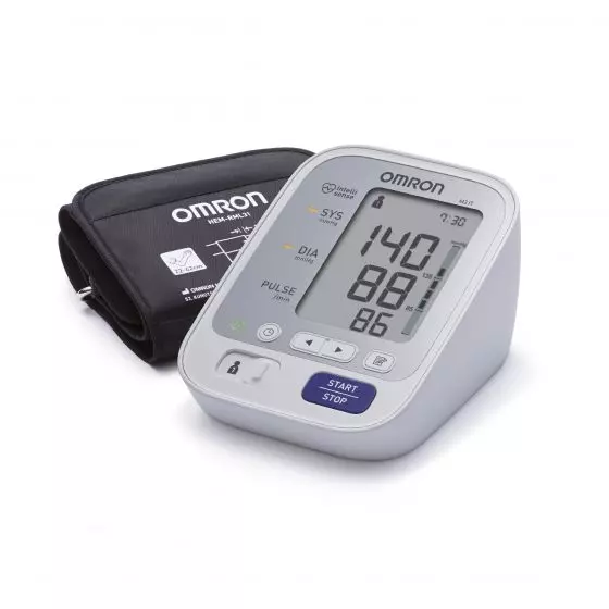 Blood Pressure Monitor Omron M3 IT HEM-7131U-E with USB cable