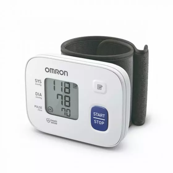 Omron RS1 wrist blood pressure monitor