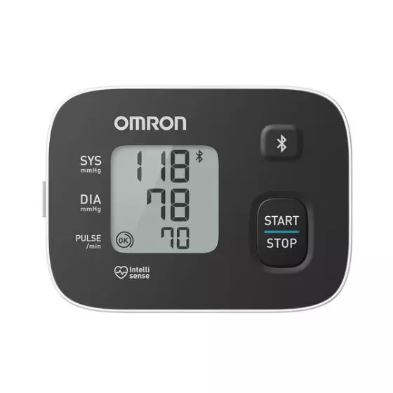 Omron RS3 Wrist blood pressure monitor