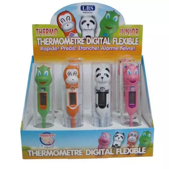 Flexible digital thermometer Junior Acrobat LBS 12 units