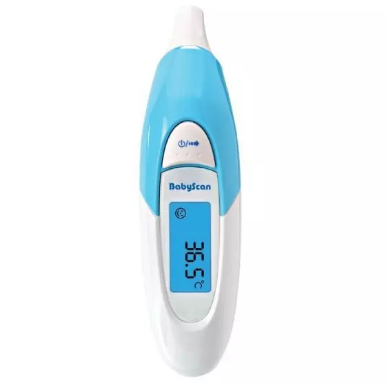 Infrared Thermometer Babyscan LBS