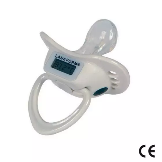 Pacifier Thermometer Baby Digital Lanaform LA090104