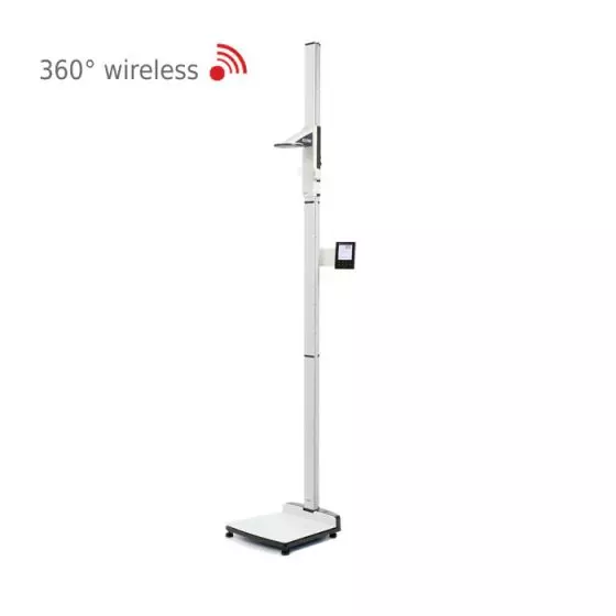 seca 285  Wireless measuring station for height and weight