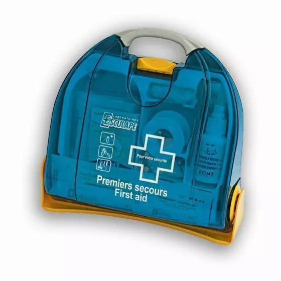 First Aid Kit ABS OPTIMA 8 Esculape 