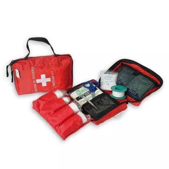 First Aid Kit Car 4 people Esculape 