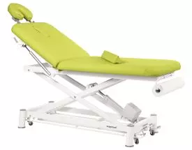 Electric Massage Table in 2 parts Ecopostural C7502