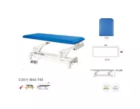 Ecopostural 3 section electric table C3511