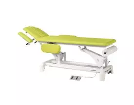 Ecopostural osteopathy electric table, with armrests C3542C