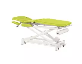 Electric examination table / height-adjustable / 3-section / on casters Ecopostural C7531 - M47