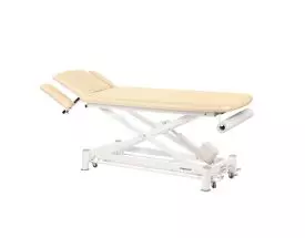 Electric examination table - height-adjustable - 2-section - on casters Ecopostural C7543 - M48 