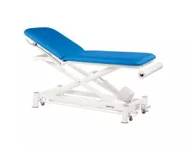 Electric massage table 2 sections Ecopostural C7552 - M44