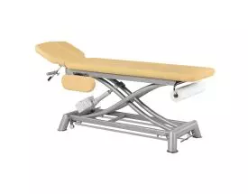 Electric Massage Table in 2 parts Ecopostural C7935 with armrests