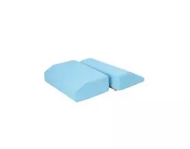 Ecopostural wedge-shaped bolster set A4445