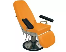 Hydraulic sampling chair Beaumond Promotal formed upholstery 2561