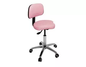 Ecopostural swivel stool with backrest Ecopostural S4639