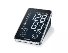 Upper arm blood pressure monitor with touch screen display Beurer BM 58
