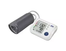 Digital Blood Pressure Monitor arm AND AU 1020 90 memories