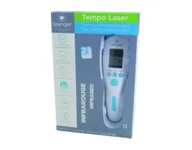 Medical thermometer / digital / infrared / non-contact Temp’O Laser Spengler
