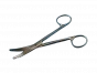 Schoemaker Gotre scissors, curved, 15 cm Holtex