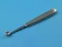 Curette for Bones Volkmann, 17 cm dia. 10 mm Holtex