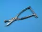 Forceps Lambotte straight with rack 26 cm holtex