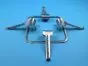 Abdominal Retractor Kirschner,  frame with 4 valves holtex