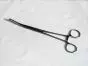 Clip for peritoneum Bonney, 21 cm, curved Hotlex