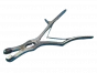 Gouge forceps Sauerbrck, 4 joints, right, 30 cm, 19 mm jaw Holtex