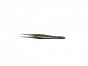 Barraquer wire clamp, straight, foams trays, jaws 1 mm Holtex