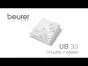 Chauffe-matelas thermique Beurer UB 33