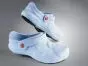 Light Blue women's Globule Pro clogs Schu'zz