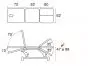 Ecopostural chiropody electric table C3538