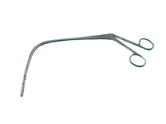 Biopsy forceps Jurasz, straight Holtex