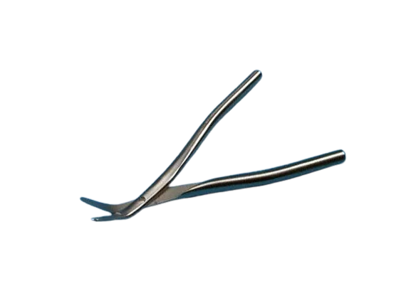 sharp pliers for Bar clamp , 18 cm, foam Holtex