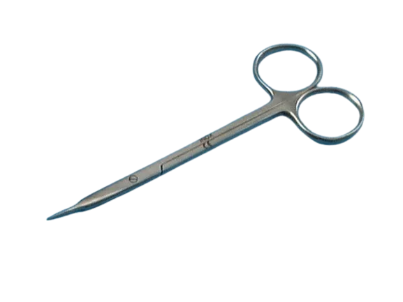 Stevens scissors, 10 cm, curved