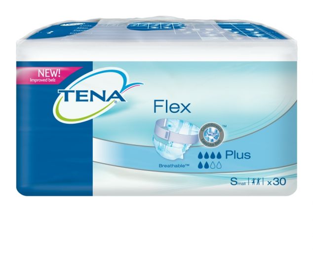 TENA Flex Plus Small Pack of 30