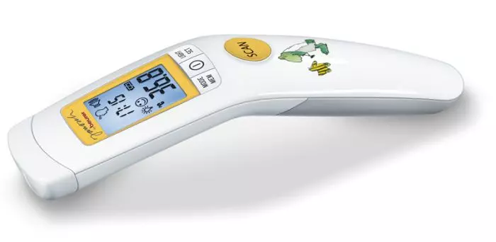 Beurer JFT 90 Non-Contact Fever Thermometer 