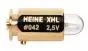 Bulb 2.5V Heine XHL Xenon Halogen 042