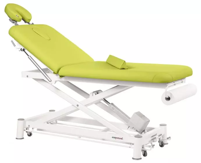 Electric Massage Table in 2 parts Ecopostural C7502