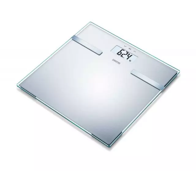 SBF 14 glass diagnostic bathroom scale