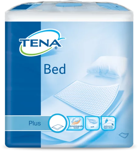 TENA Underpads Bed Plus 60x90 cm pack of 30