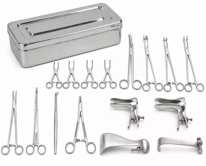 Box Cervical cerclage Holtex